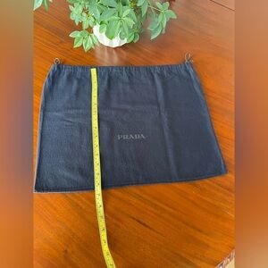 PRADA Navy Blue Dust Bag Drawstring